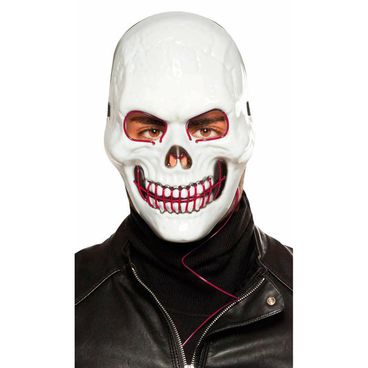 Máscara de Calavera Luminosa | Don Disfraz