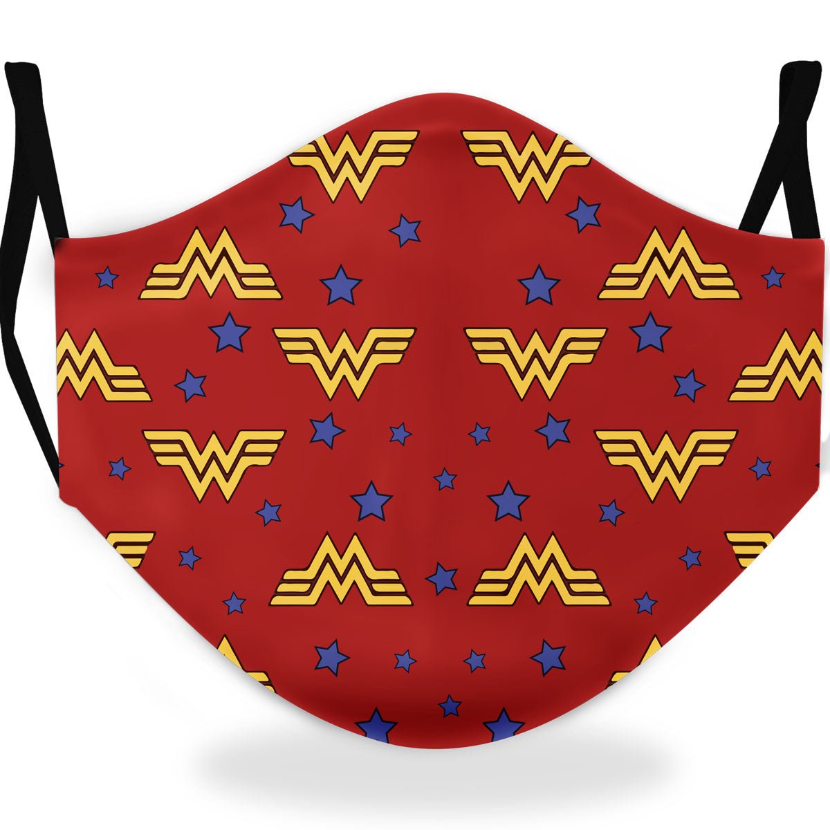 Girls Wonder Woman Mask