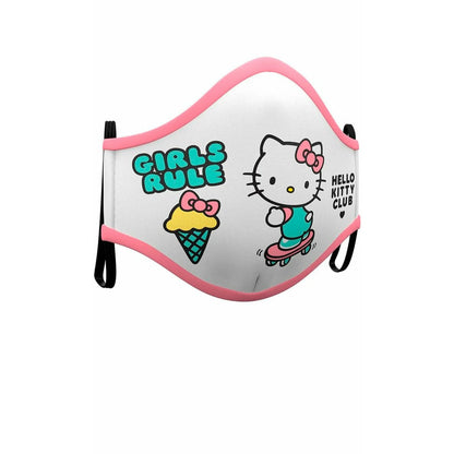 Pack 2 Mascarillas de Tela Hello Kitty™II infantil | Don Disfraz