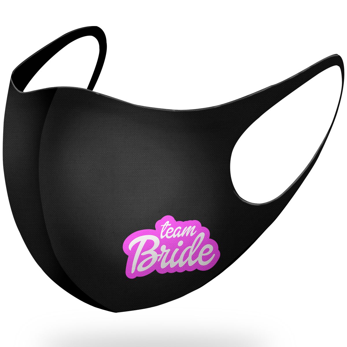 Adult Team Bride Fabric Mask