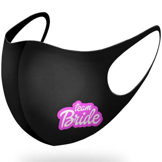 Adult Team Bride Fabric Mask