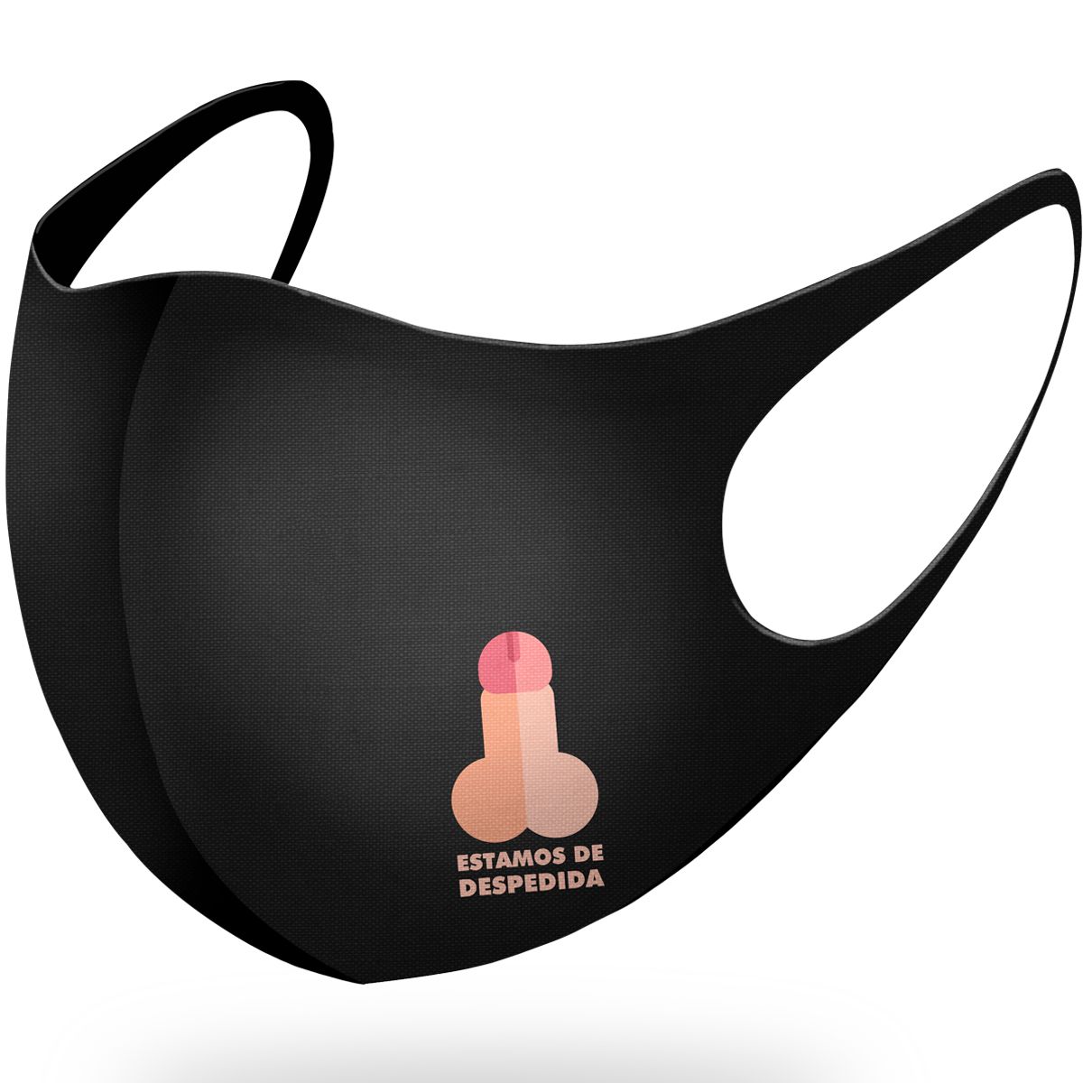 Adult We Are at a Hen Party Fabric Mask