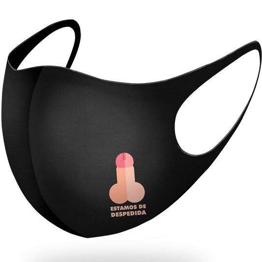 Adult We Are at a Hen Party Fabric Mask