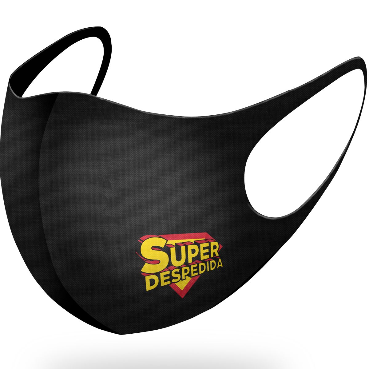 Super Hen Party Fabric Mask Adult