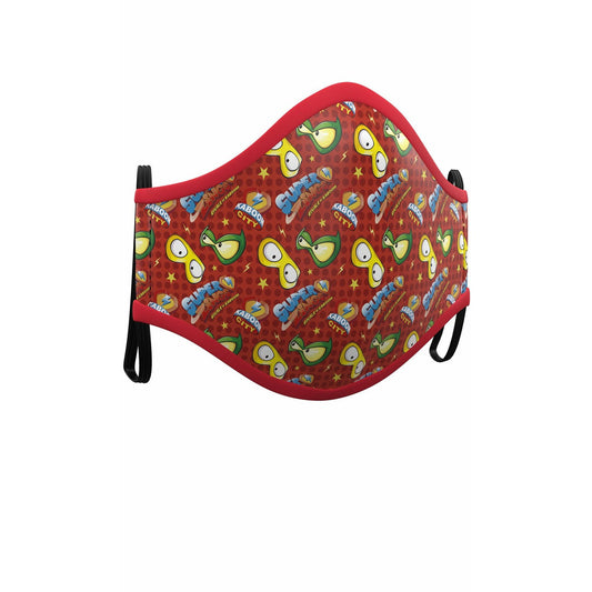 Pack 2 Mascarillas de Tela Superzings™  infantil | Don Disfraz