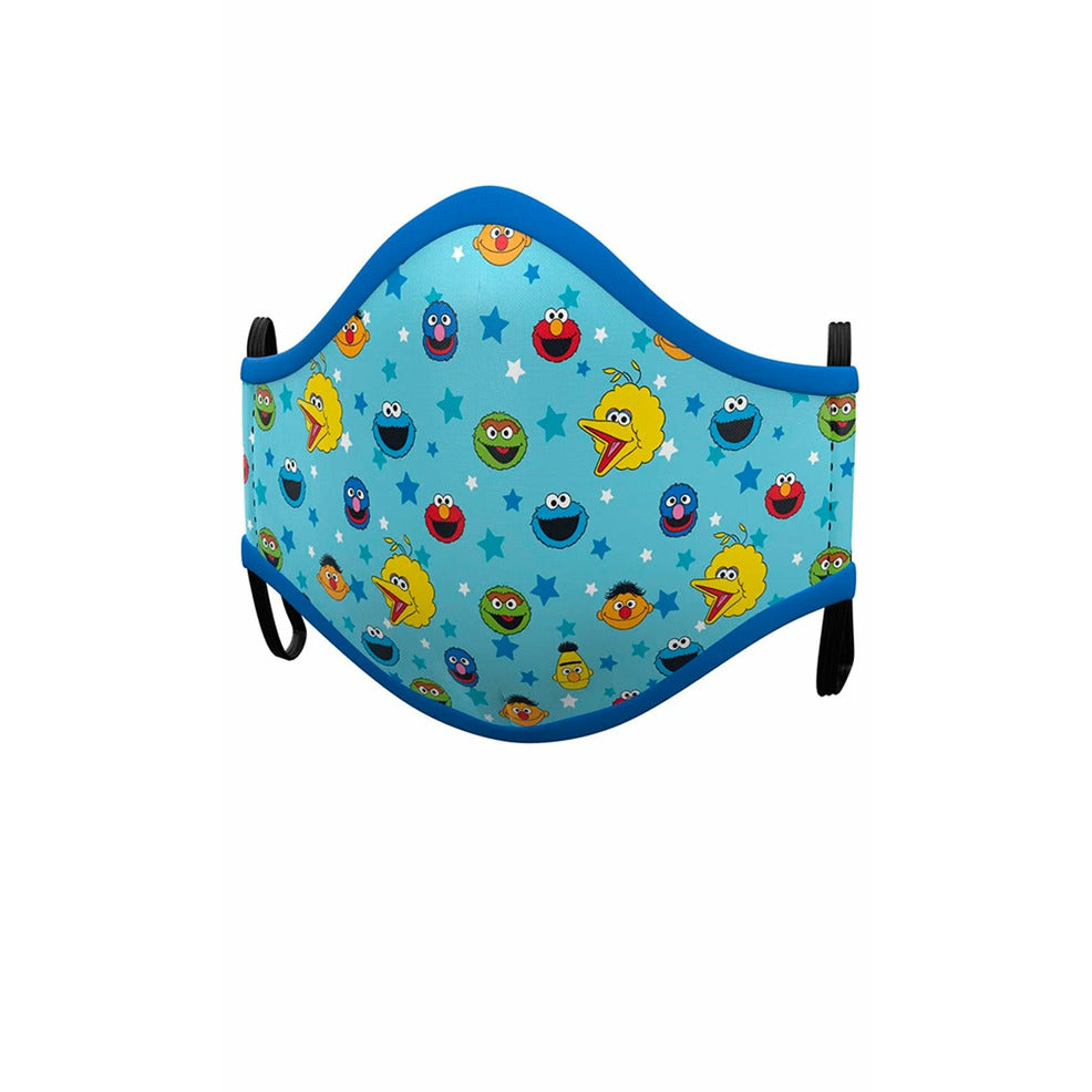 Pack 2 Mascarillas Tela Barrio Sésamo™  infantil | Don Disfraz