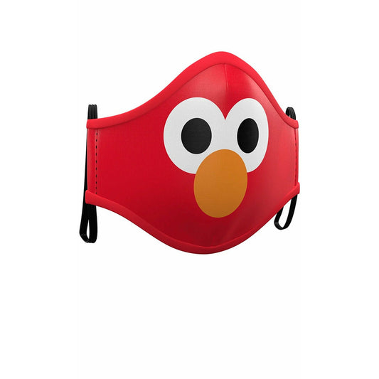 Pack 2 Mascarillas Tela Barrio Sésamo™  infantil | Don Disfraz