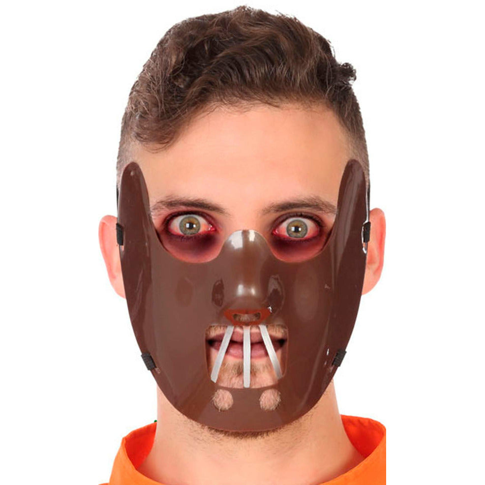 Media Máscara de Hannibal Lecter | Don Disfraz