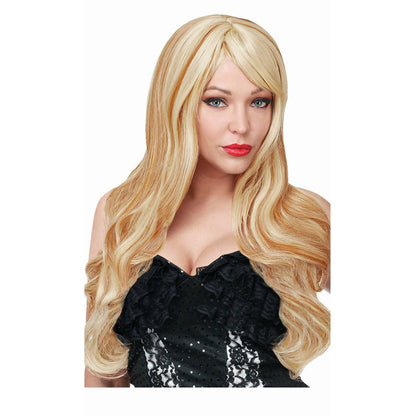 Peluca Rubia Melissa | Don Disfraz