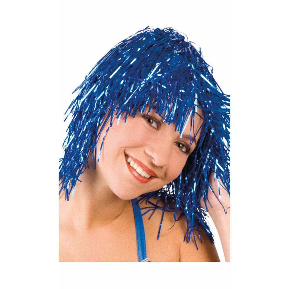 Peluca Metalizada Colores | Don Disfraz