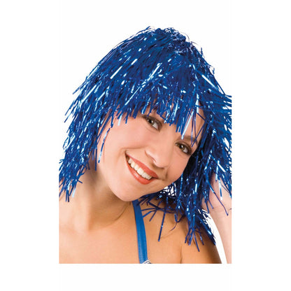 Peluca Metalizada Colores | Don Disfraz