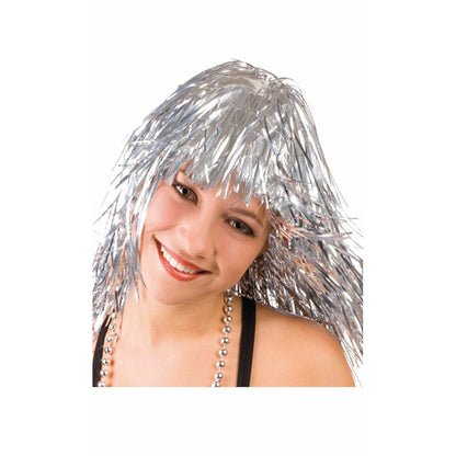 Peluca Metalizada Colores | Don Disfraz