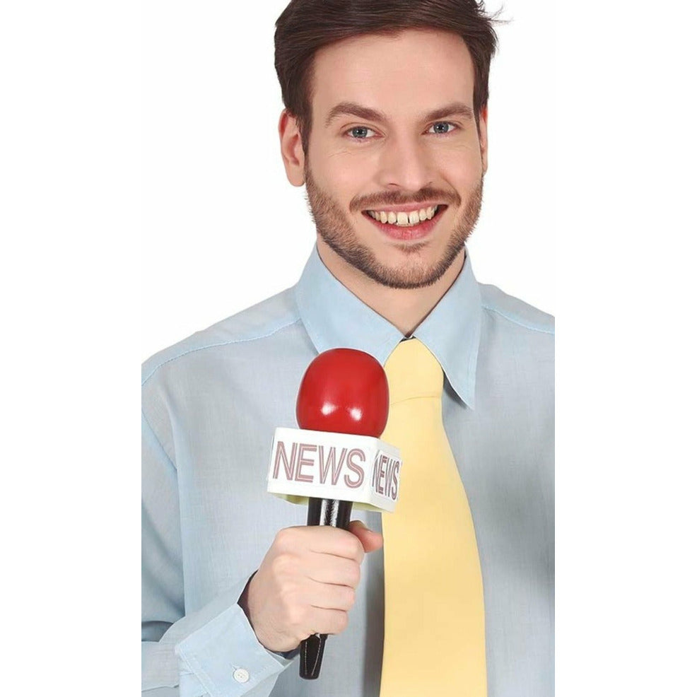 Micrófono Reportero | Don Disfraz
