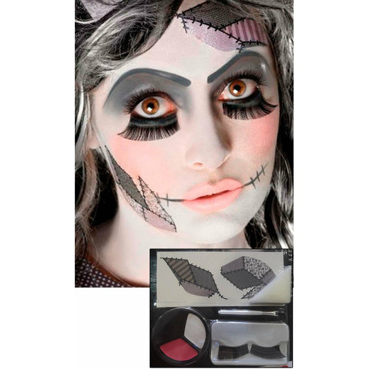 Kit de Maquillaje de Muñeca Siniestra | Don Disfraz
