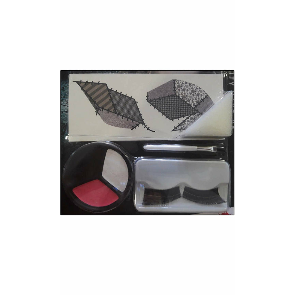 Kit de Maquillaje de Muñeca Siniestra | Don Disfraz