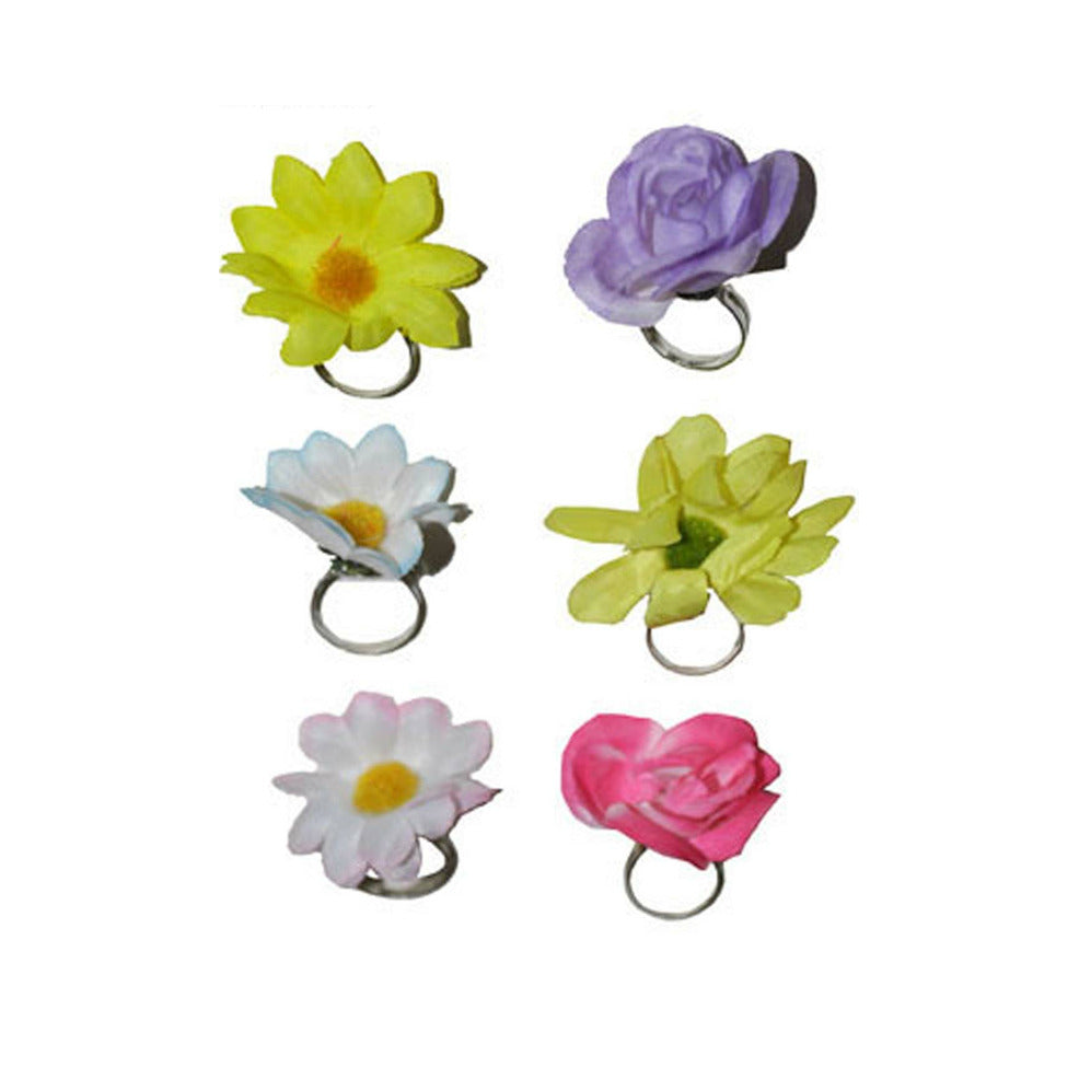 Pack 6 Anillos Hawaianos | Don Disfraz