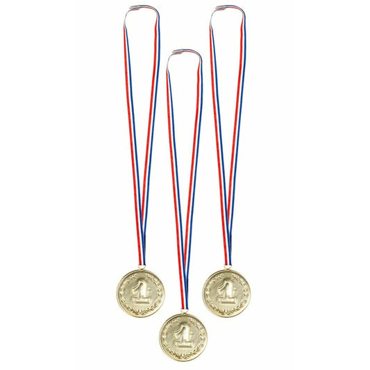 Pack de 3 Medallas Nº 1 | Don Disfraz