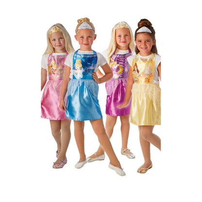 Pack de 4 Set de Princesas Disney™ infantil | Don Disfraz