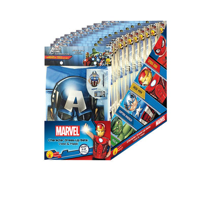 Pack de 4 Set de Superhéroe Avengers™ infantil | Don Disfraz