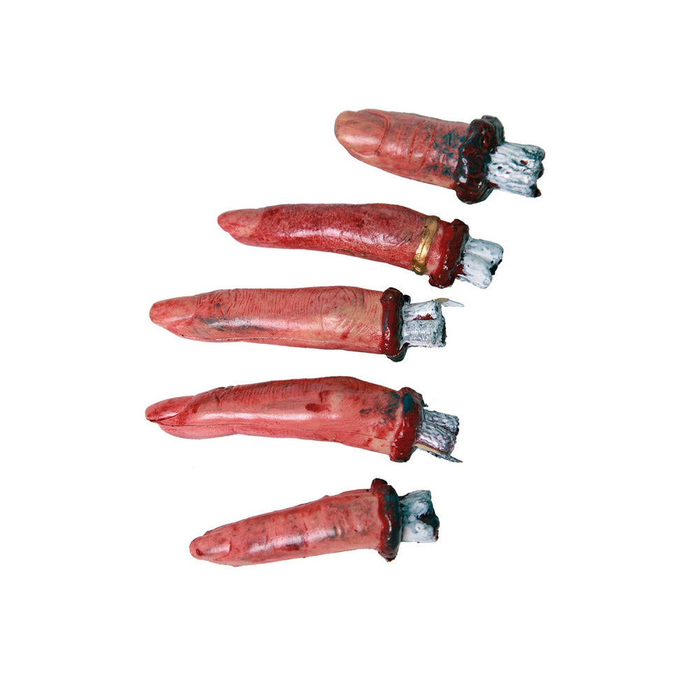 Pack de 5 Dedos Sangrientos | Don Disfraz