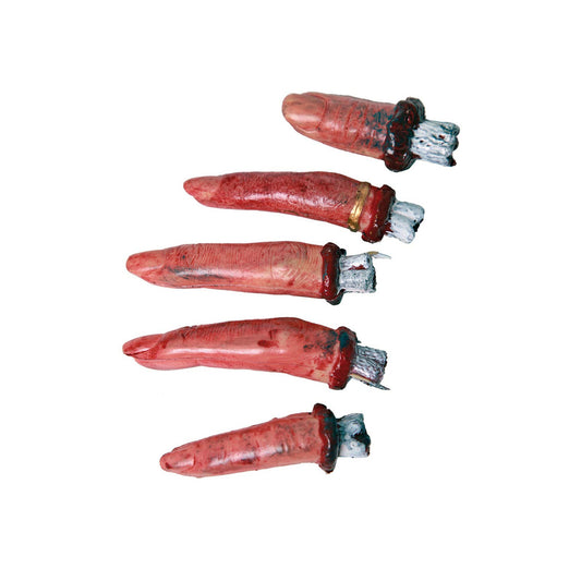 Pack de 5 Dedos Sangrientos | Don Disfraz
