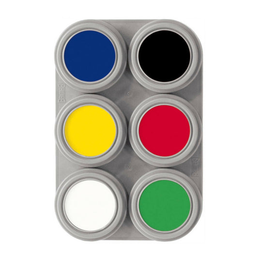 Paleta Maquillaje al Agua Profesional-6 | Don Disfraz