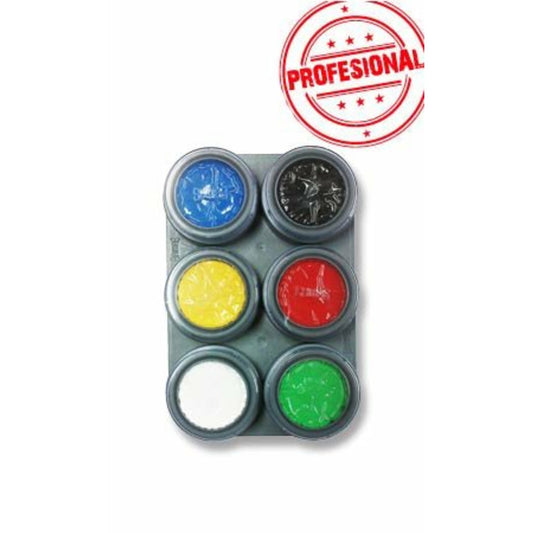 Paleta Maquillaje al Agua Profesional-6 | Don Disfraz