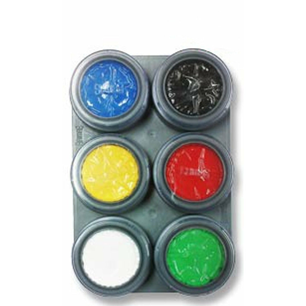 Paleta Maquillaje al Agua Profesional-6 | Don Disfraz