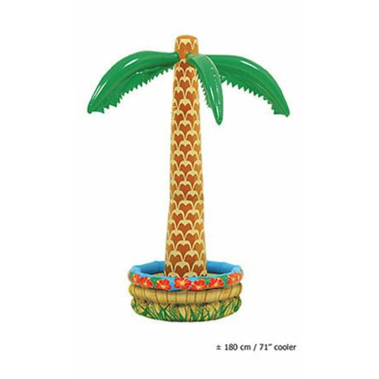 Palmera Nevera Hinchable grande | Don Disfraz