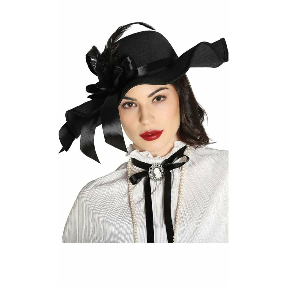 Pamela Negra con Plumas | Don Disfraz