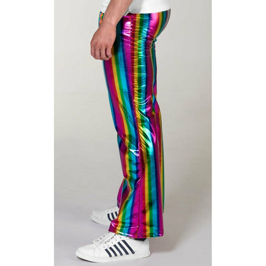 Pantalón Acampanado Arcoíris | Don Disfraz