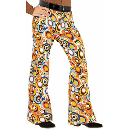 Pantalón de Años 70 Bubbles para hombre | Don Disfraz