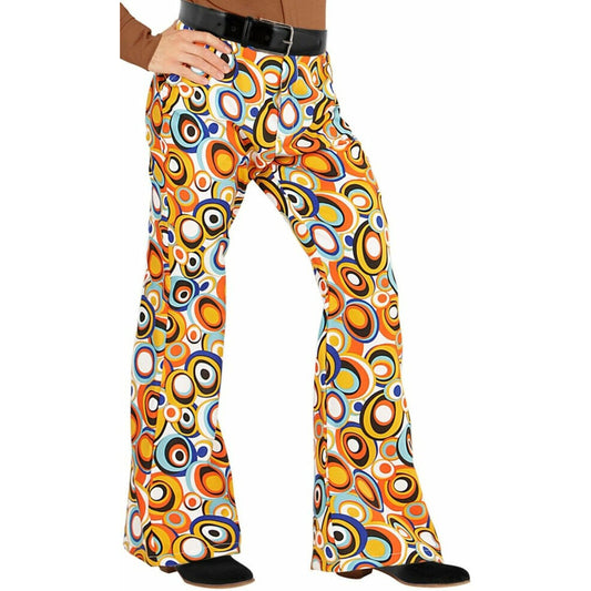 Pantalón de Años 70 Bubbles para hombre | Don Disfraz