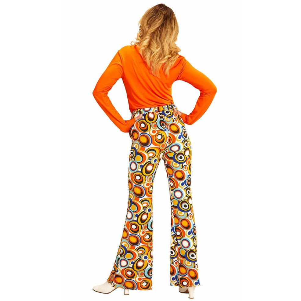 Pantalón de Años 70 Bubbles para mujer | Don Disfraz