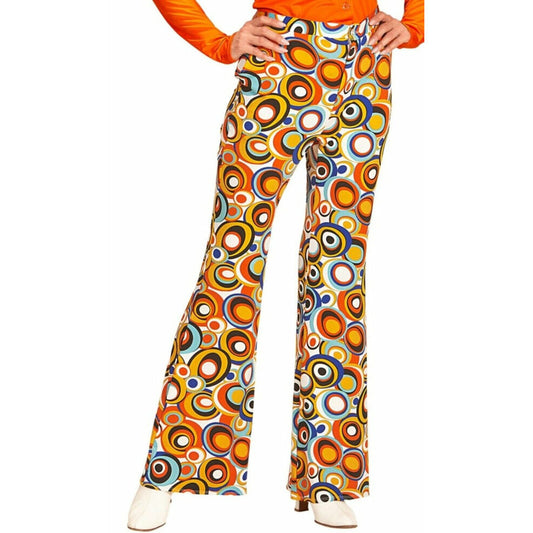 Pantalón de Años 70 Bubbles para mujer | Don Disfraz