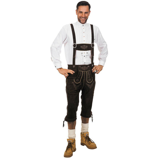Pantalón de Tirolés Deluxe para hombre | Don Disfraz