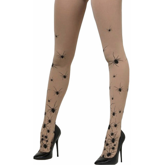 Panty Arañas Negras | Don Disfraz