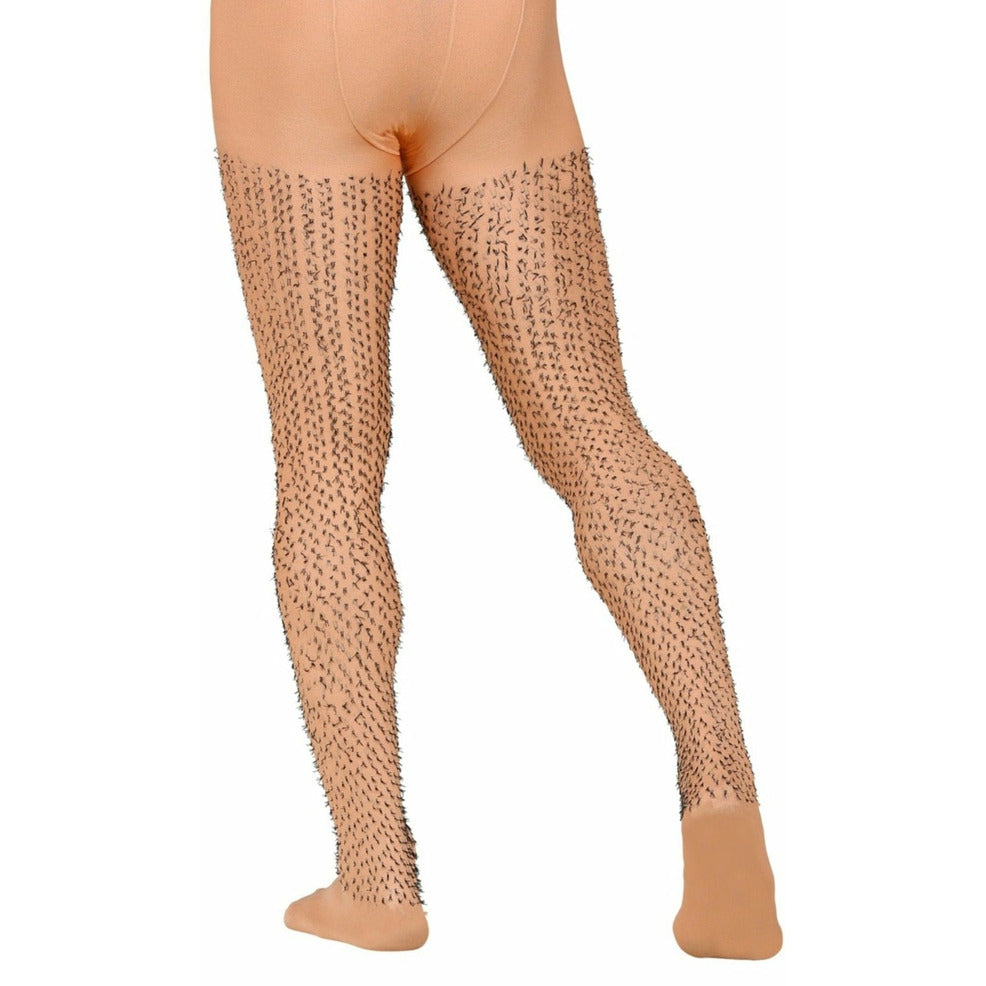 Panty Piernas Peludas para hombre | Don Disfraz