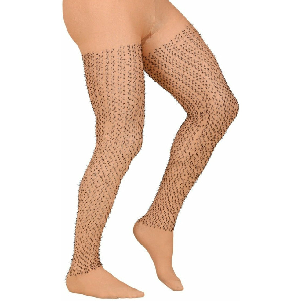 Panty Piernas Peludas para hombre | Don Disfraz