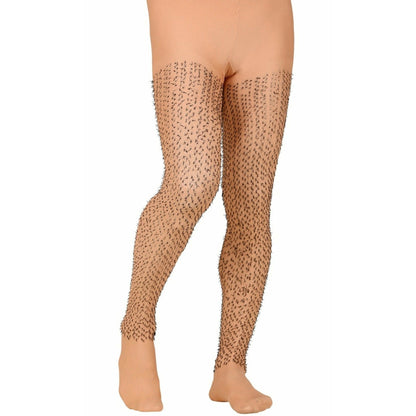 Panty Piernas Peludas para hombre | Don Disfraz