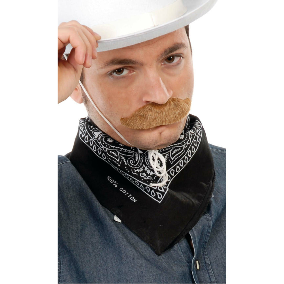 Pañuelo de Vaquero Negro | Don Disfraz