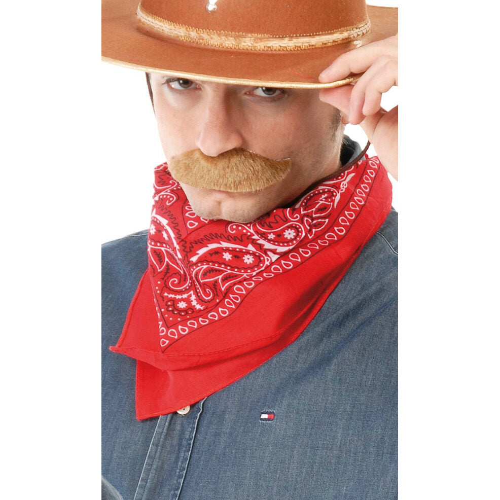 Pañuelo de Vaquero Rojo | Don Disfraz