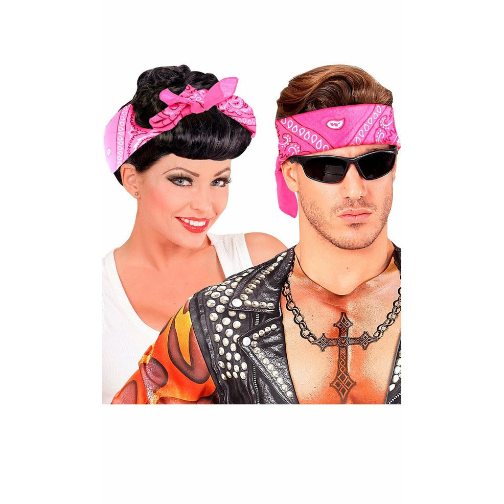 Pañuelo Rosa | Don Disfraz