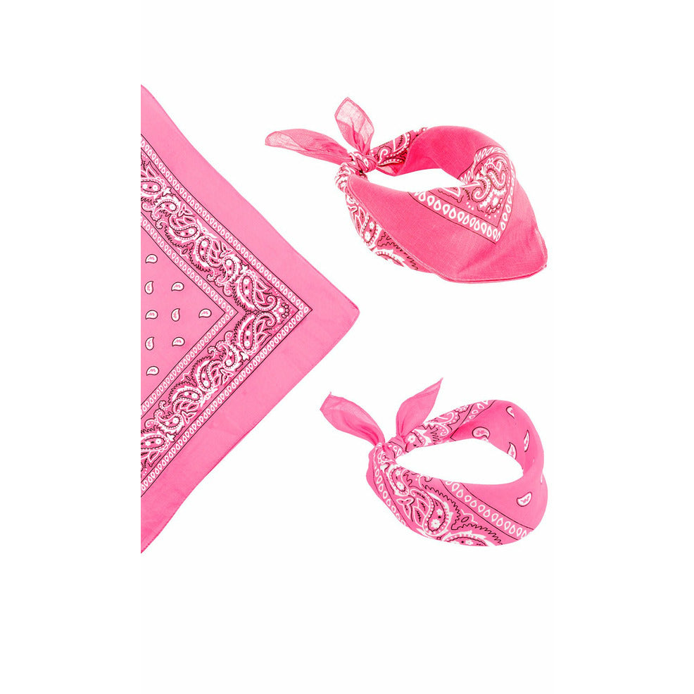 Pañuelo Rosa | Don Disfraz