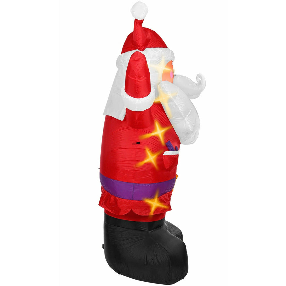 Papá Noel Hinchable Luminoso | Don Disfraz