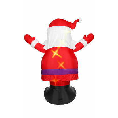 Papá Noel Hinchable Luminoso | Don Disfraz