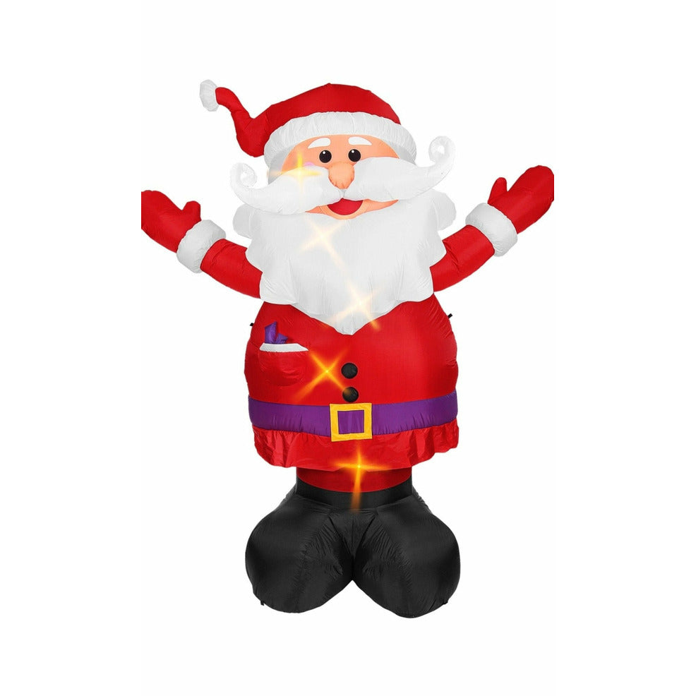 Papá Noel Hinchable Luminoso | Don Disfraz