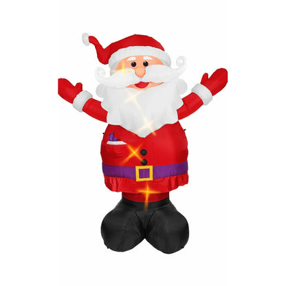 Papá Noel Hinchable Luminoso | Don Disfraz