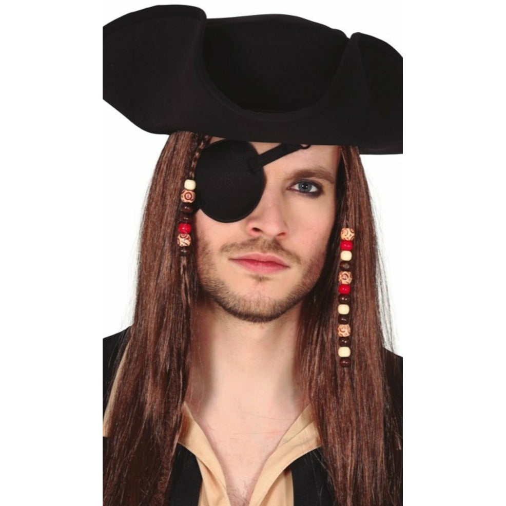 Parche Pirata Tela | Don Disfraz