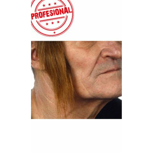 Patillas Castañas Profesional 028-LA | Don Disfraz
